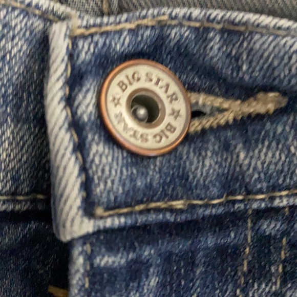 Vintage Big Star “Alex” Skinny Jeans size 28 - Picture 4 of 11